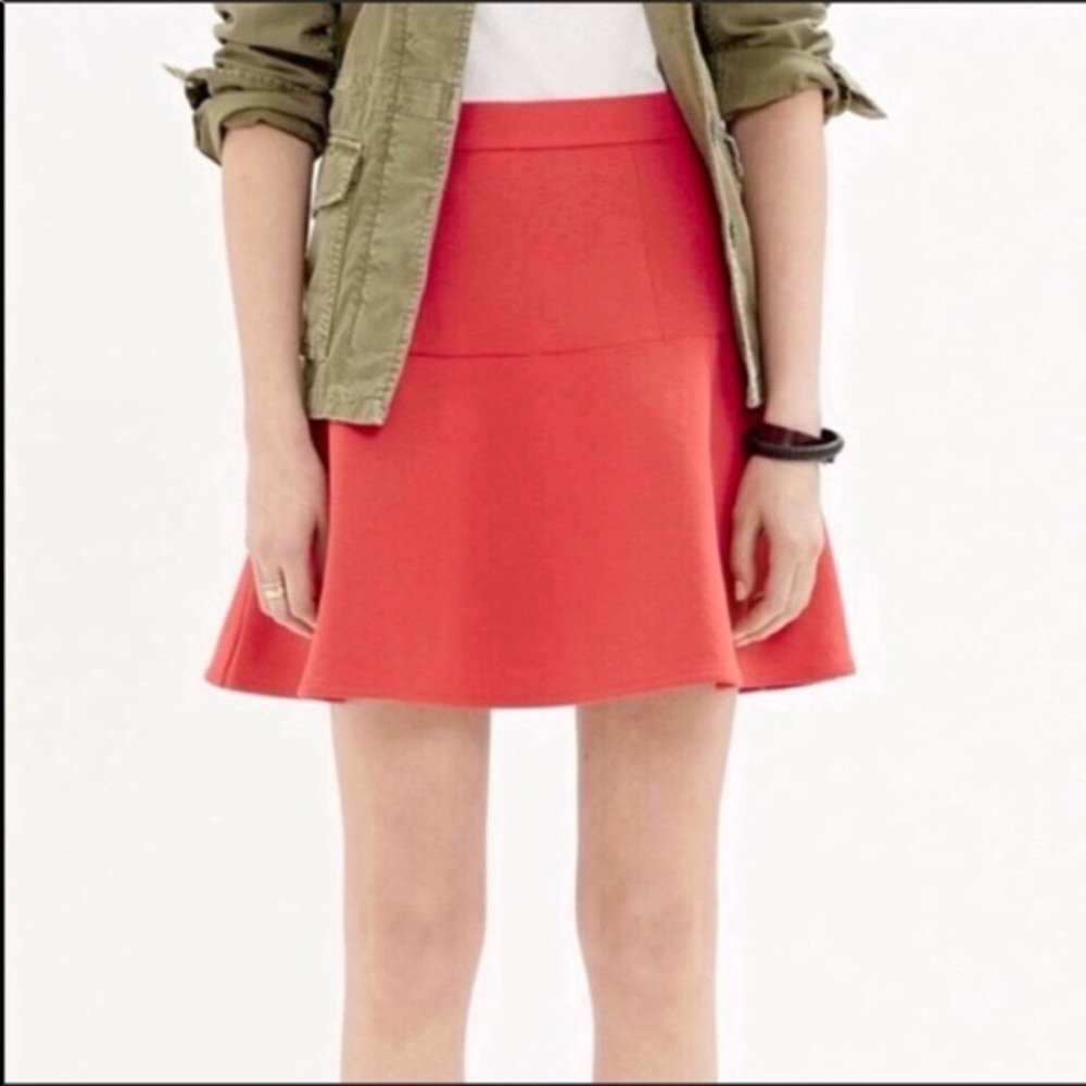 MADEWELL SKATER SKIRT